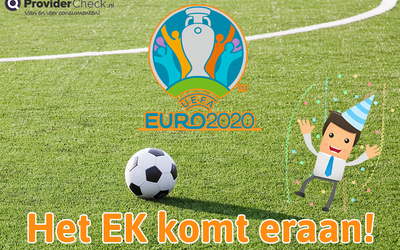 Het EK begint - Wanneer speelt Nederland?